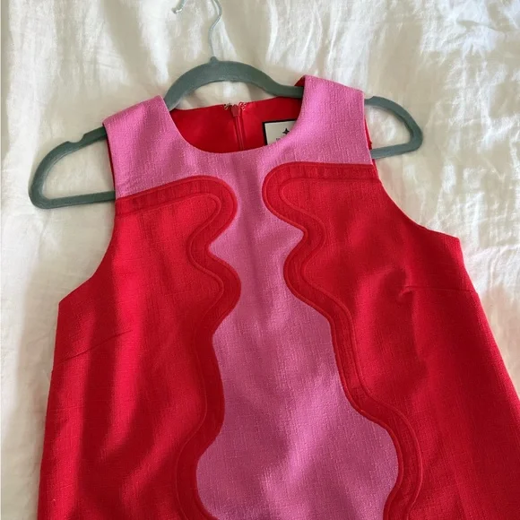 Tuckernuck Poppy and Hot Pink Marlowe Dress XS NWT - Picture 6 of 7